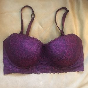 PINK Garnet Bralette